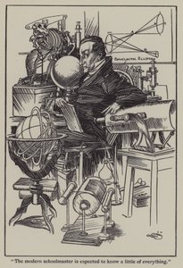 Illustrasjon for The Essays of Elia av Charles Lamb (litho) av A. Garth Jones