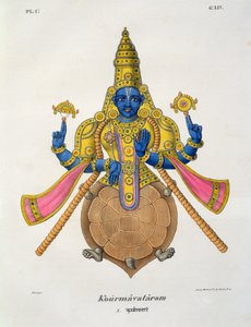 Kurma, gravert av de Marlet (litografi) av A. Geringer