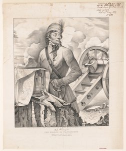 Thaddeus Kosciuszko, vennen til Washington av A. Girard