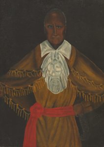 Rød jakke, etter 1828. av A. Haddock