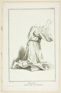 Design: Drapery Arranged On a Model, fra Encyclopédie