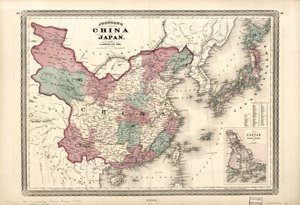 Johnsons Kina og Japan. av A. J. Johnson