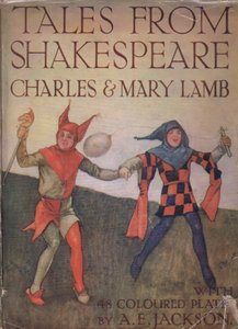 Forsidedesign, fra Tales from Shakespeare pub. av Ward Lock & Co Ltd, 1930-40-tallet av A. Jackson