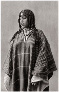En beduinkone, Irak, 1925. av A. Kerim