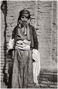 En kurdisk stammemann fra det sørlige Kurdistan, Irak, 1925.