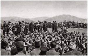 Religiøse seremonier, Irak, 1925. av A. Kerim
