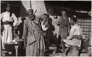 Den gratis distribusjonen av kaldt drikkevann, Irak, 1925 av A. Kerim
