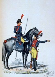 Imperial Gendarmerie of Paris, 1813 1887