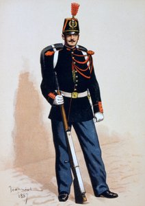 Den republikanske garde, 1871 1887
