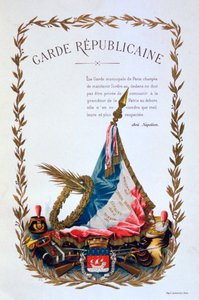 Den republikanske garde, 1887
