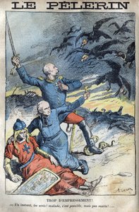 Dreyfus sak. For forhastet: prestene og hæren forsvarer Frankrike av jødiske gribber og avvisende dommere.