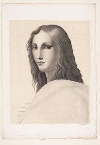 Ung figur fra Raphaels "School in Athens" av A. Lilienberg