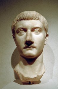 Leder av den romerske keiseren Tiberius