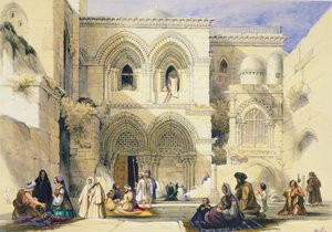 Den hellige grav, i Jerusalem