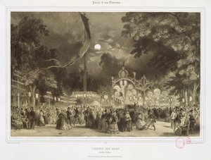 The Lilac Closerie, Bullier Garden