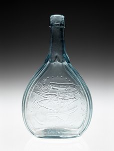 Figurkolbe, ca. 1866–1874 (glass uten bly) av A. R. (attr.to) Samuels