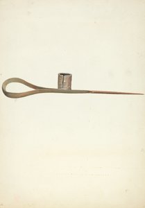 Lysestake av A. Regli