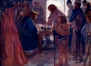 The Great Charter ble forseglet med Kings-seglet, 1215, 1905.