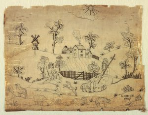 Brodert bilde av A. Smith