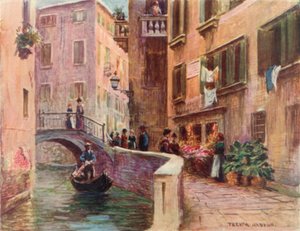 Palazzo Sanudo av A. Trevor Haddon