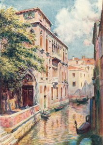 Palazzo Sanudo Van Axel av A. Trevor Haddon
