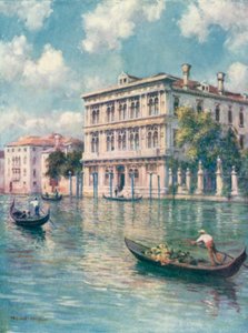 Palazzo Vendramin Calergi av A. Trevor Haddon