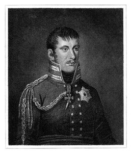 Frederick William III, konge av Preussen, 1815. av A. Wheltier