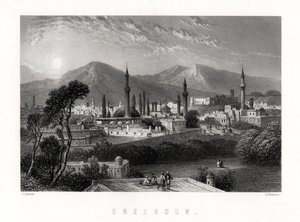 Erzurum, Tyrkia, 1883