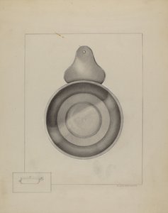 Tinn Porringer av A. Zaidenberg