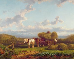 Høyvognen av A. de Bylandt
