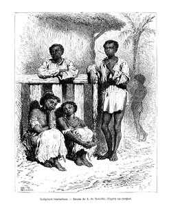 Urbefolkning, Venezuela, 1800-tallet