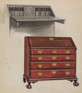 Skrivebord av Aaron Dermansky