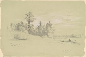 Kirsebærsjøen, De hvite fjellene