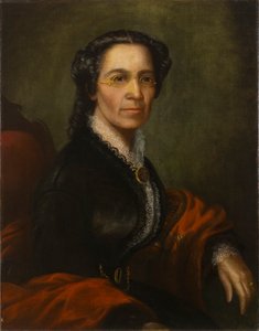 Portrett av Mrs. John Jones, ca. 1865