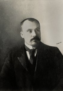 Portrett av Raymond Poincarré (foto) av Aaron Gerschel