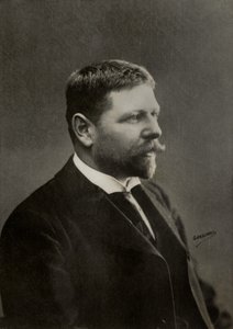 Portrett av advokat Fernand Gustave Gaston Labori (foto) av Aaron Gerschel