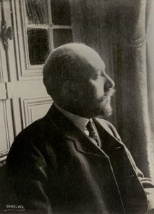 Portrett av forfatteren Alfred Capus (foto) av Aaron Gerschel
