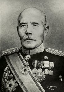 Portrett av general Tamemoto Kuroki (foto) av Aaron Gerschel