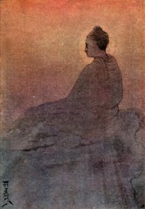 The Victory of Buddha (color litho)