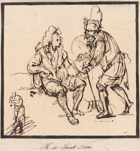 En gartner og en gentleman av Abbé de Saint Non Jean Claude Richard