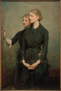 Søstrene av Abbott H. Thayer