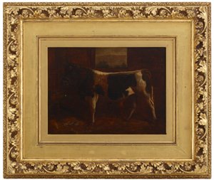 En prisokse, 1870. av Abbott Handerson Thayer