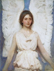 Engel av Abbott Handerson Thayer