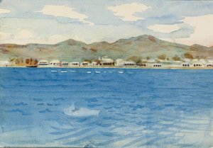 Azorene, n.d. av Abbott Handerson Thayer