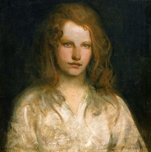 Margaret MacKittrick, ca. 1903 (olje på lerret)