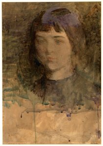 Maria av Abbott Handerson Thayer