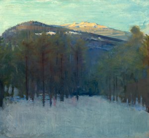 Monadnock-fjellet av Abbott Handerson Thayer