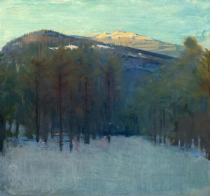 Mount Monadnock, sannsynligvis 19111914. av Abbott Handerson Thayer
