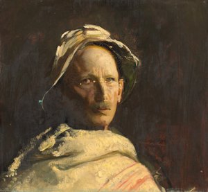 Selvportrett av Abbott Handerson Thayer