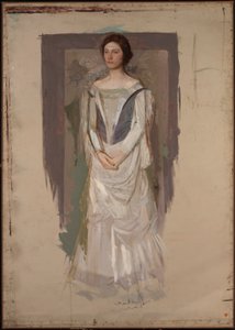 Stående kvinne av Abbott Handerson Thayer